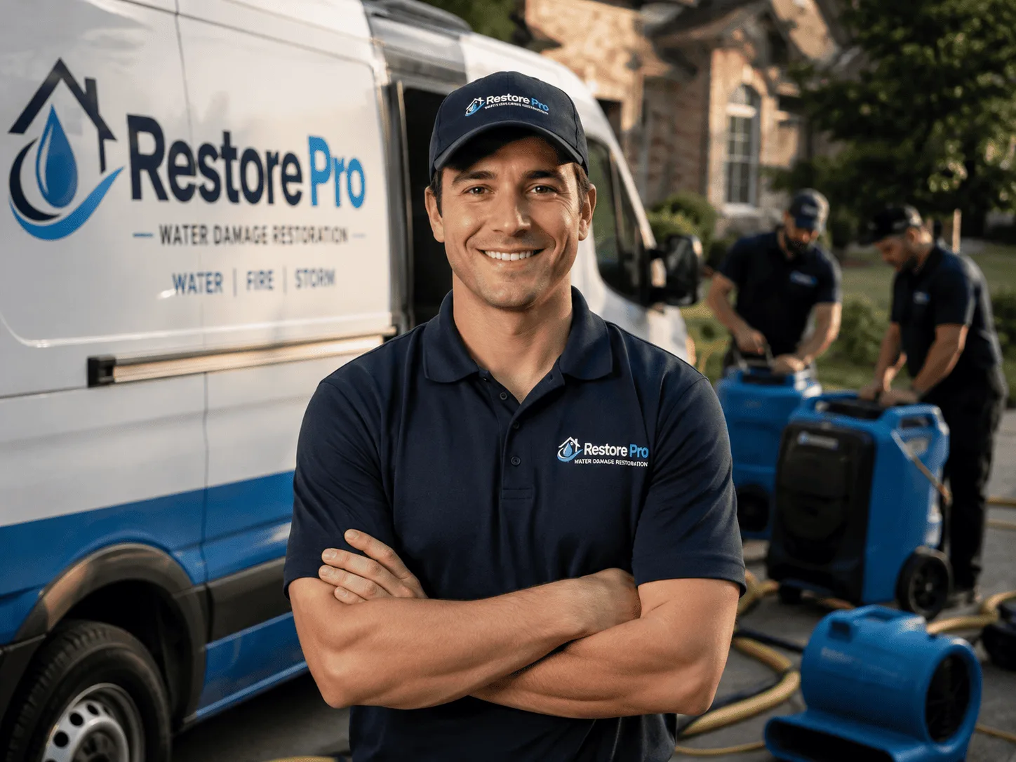 Water Damage Restoration company in Ledbetter, TX
