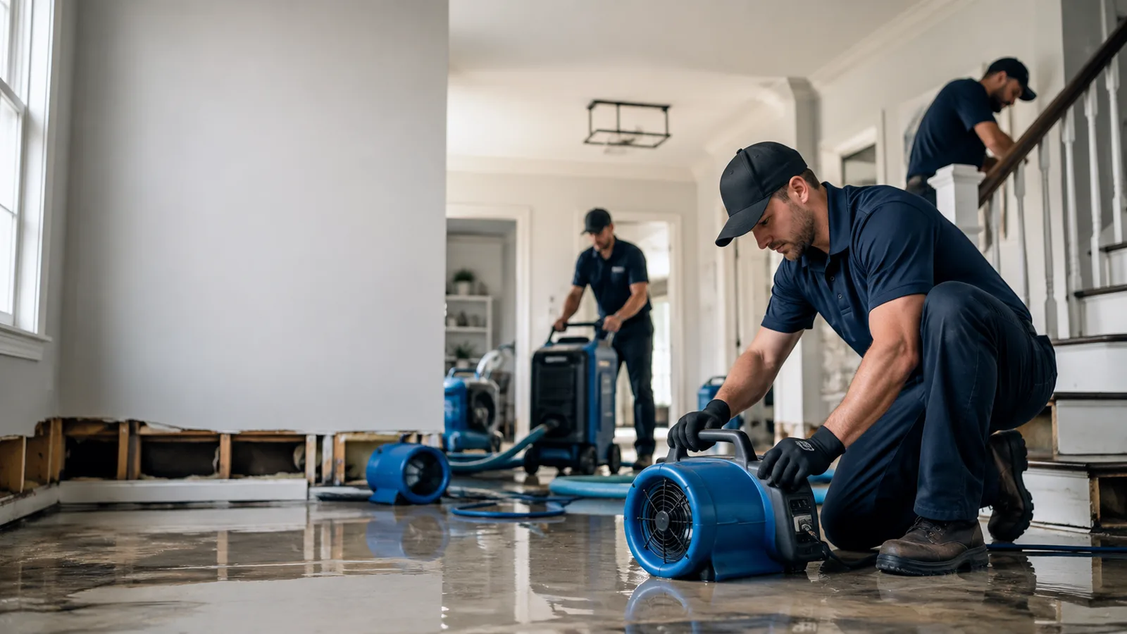 Water Damage Restoration in Ledbetter, TX near me